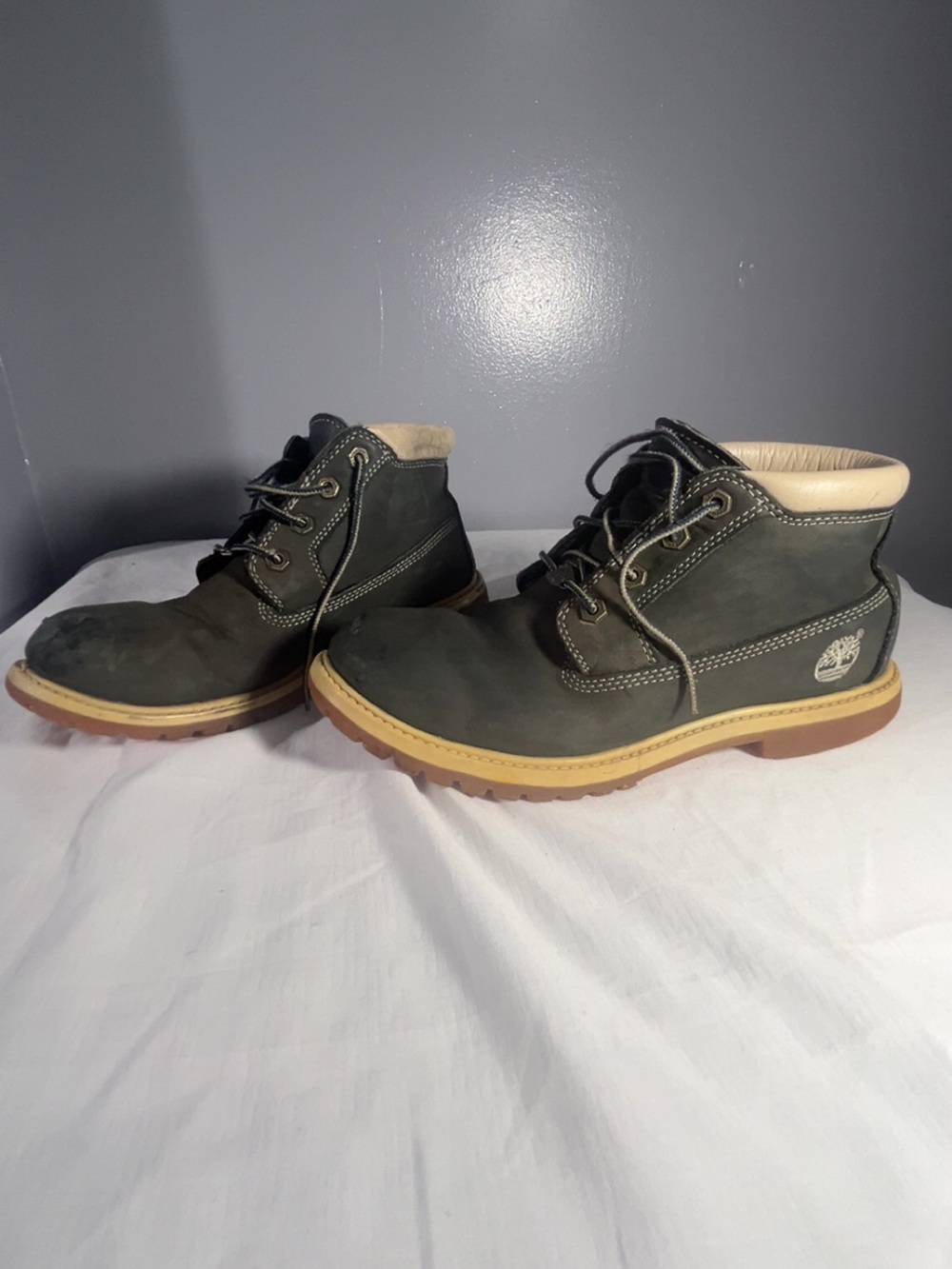 Timberland 6-Inch Premium Waterproof Boots Black Leather Men’s